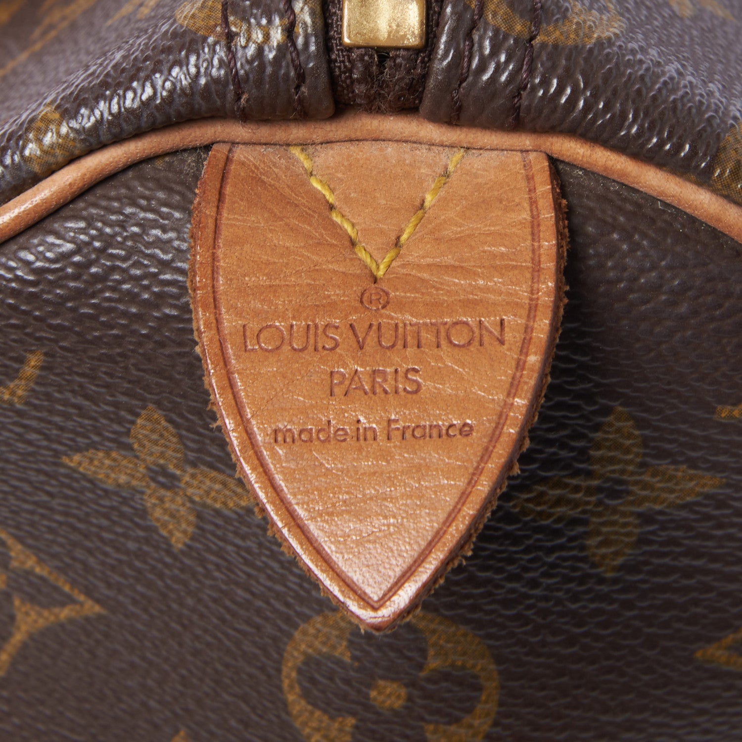 Louis Vuitton Monogram Speedy 35 8 of 8