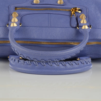 Balenciaga Agneau Giant 12 Gold Hardware Work Mauve Light Mauve 8 of 8