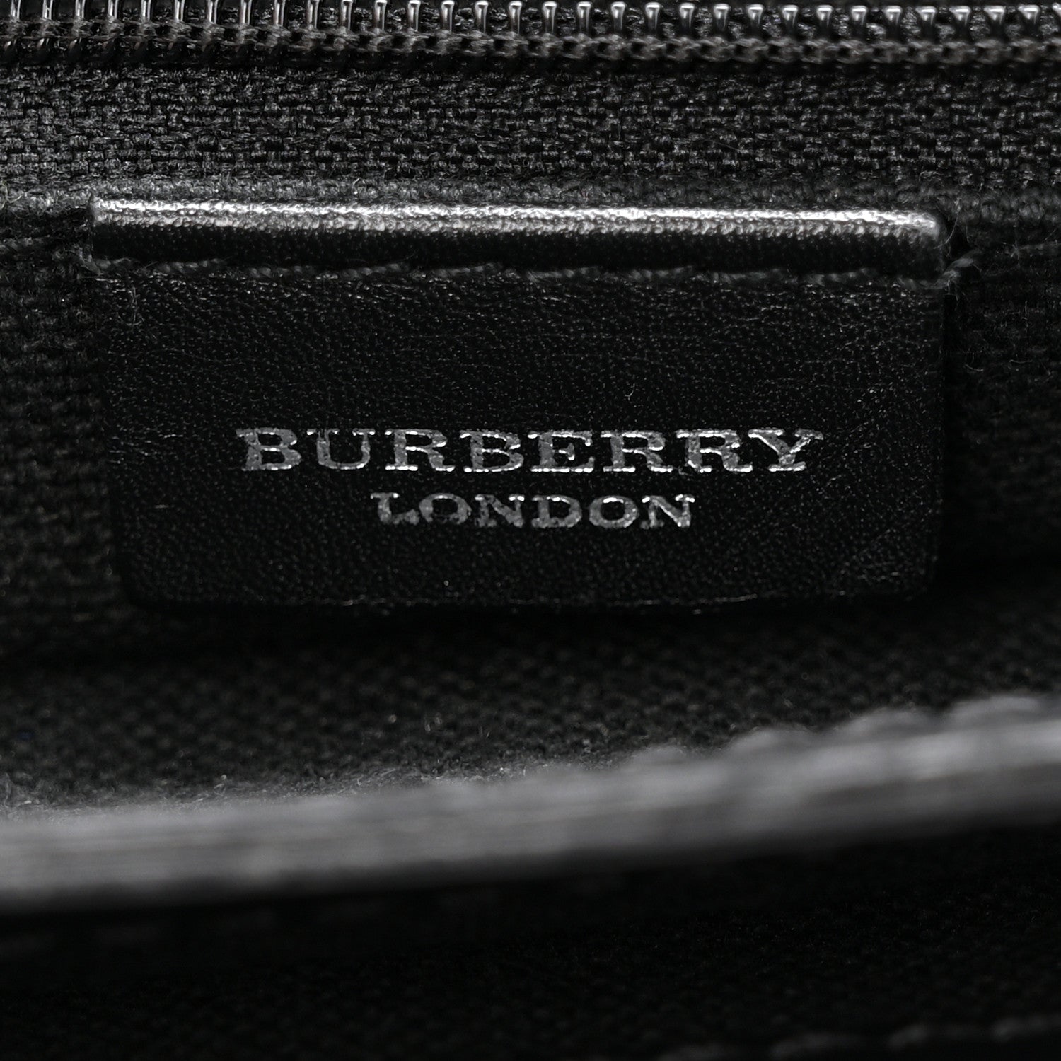 Burberry Tweed Check Shoulder Bag Pink 7 of 15