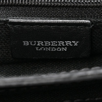 Burberry Tweed Check Shoulder Bag Pink 7 of 15
