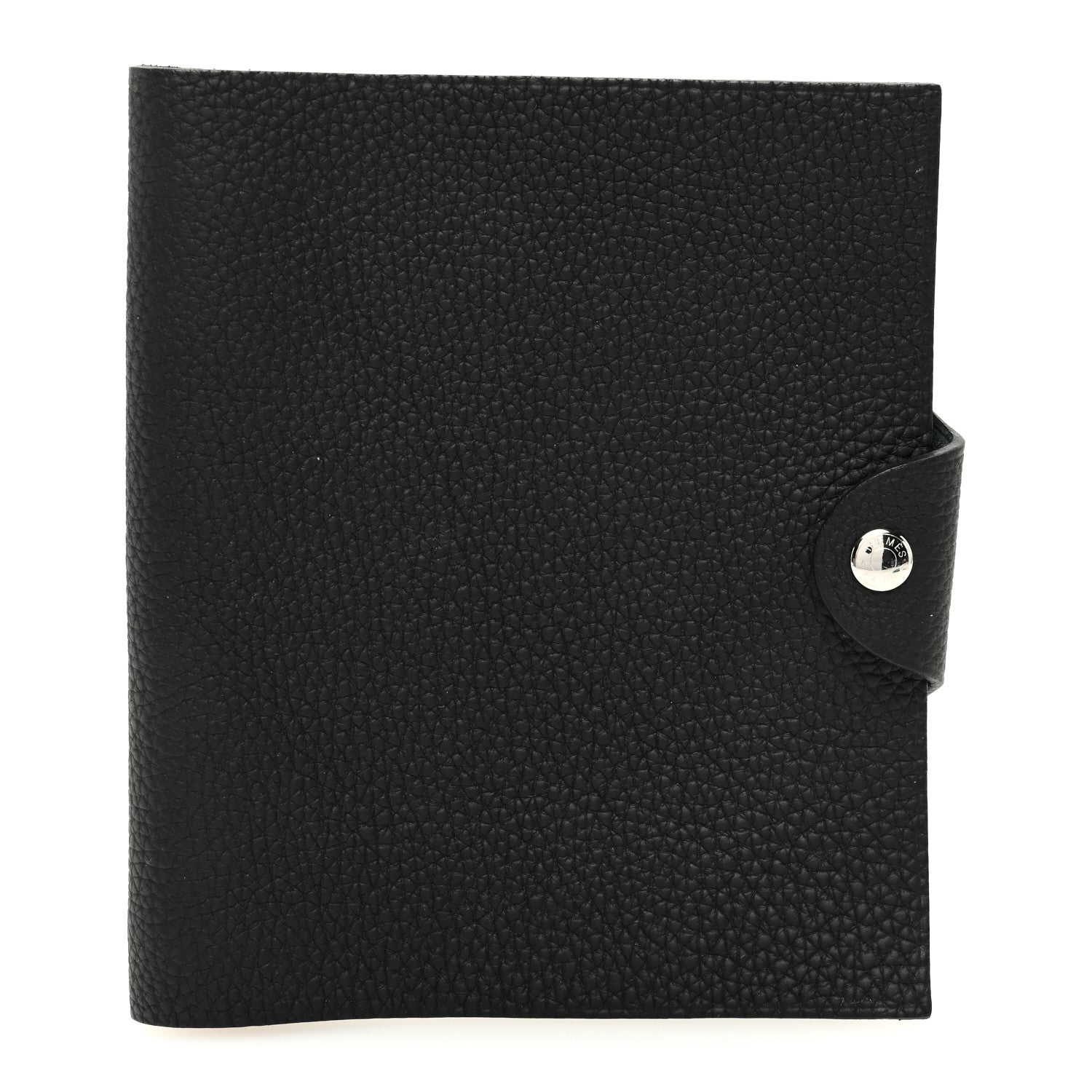 Hermes Togo Ulysse PM Notebook Cover Black 1 of 7