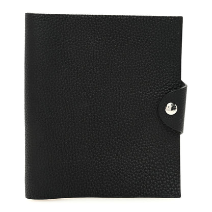 Hermes Togo Ulysse PM Notebook Cover Black 1 of 7