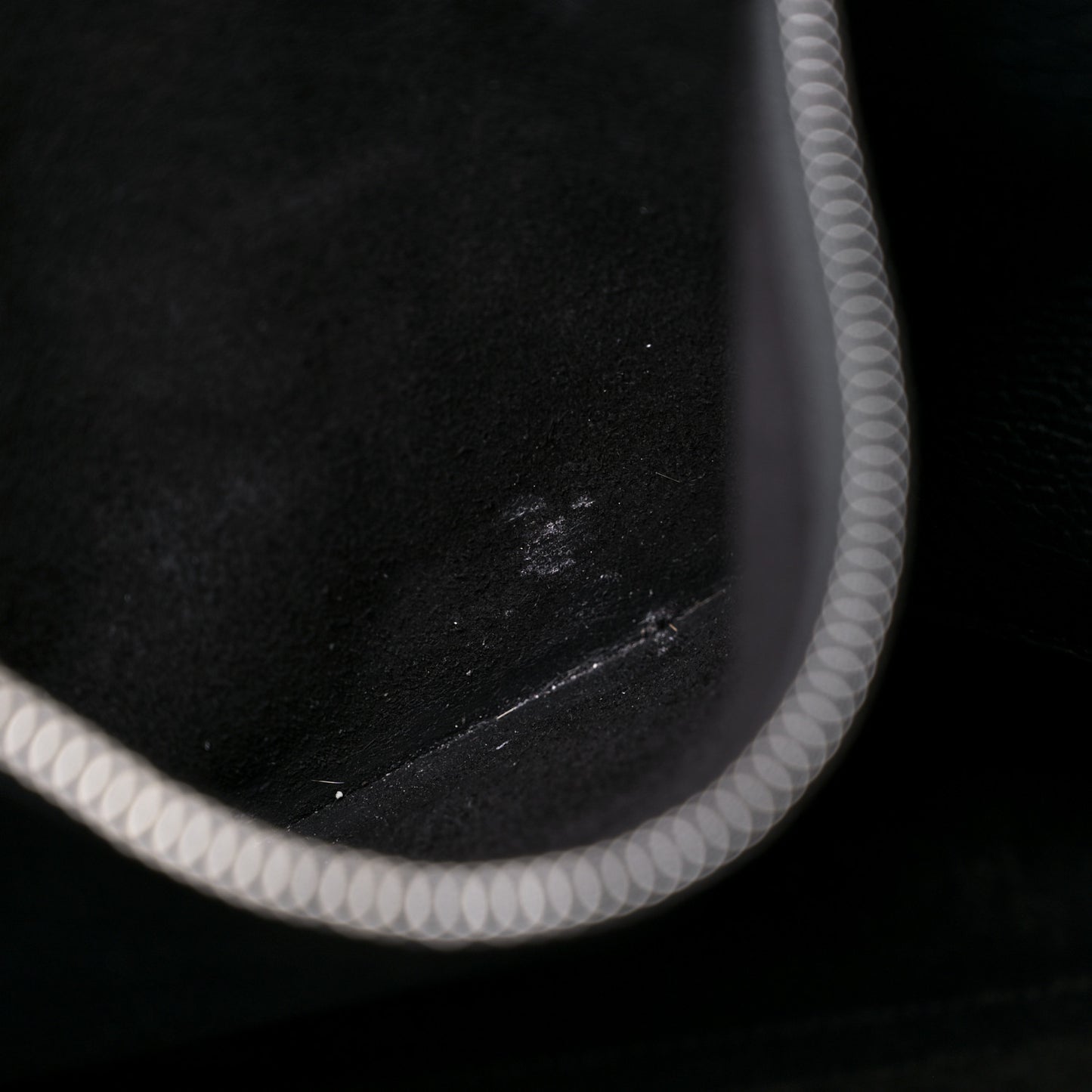 Supple Grained Calfskin Medium Big Bag Black