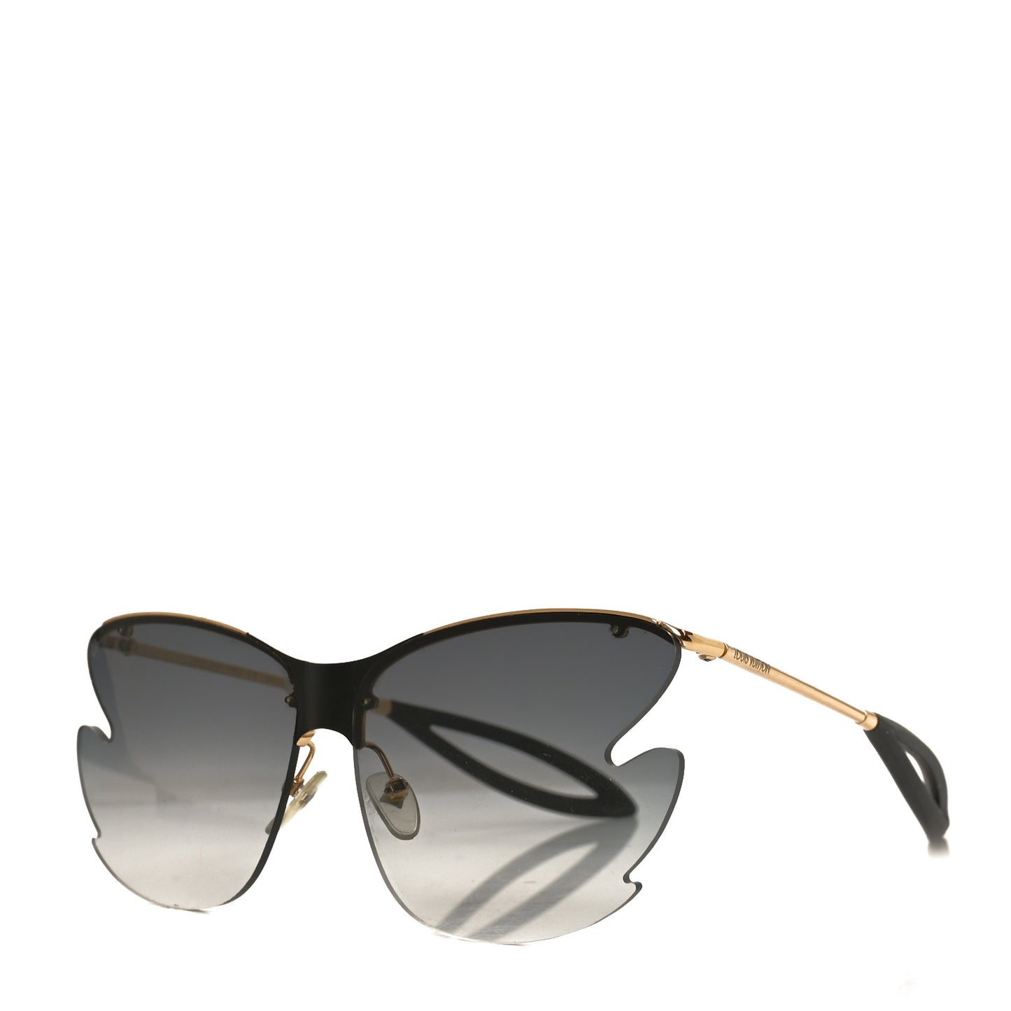 Bohemian Vuittony Square Sunglasses Z1235W Silver Mirror