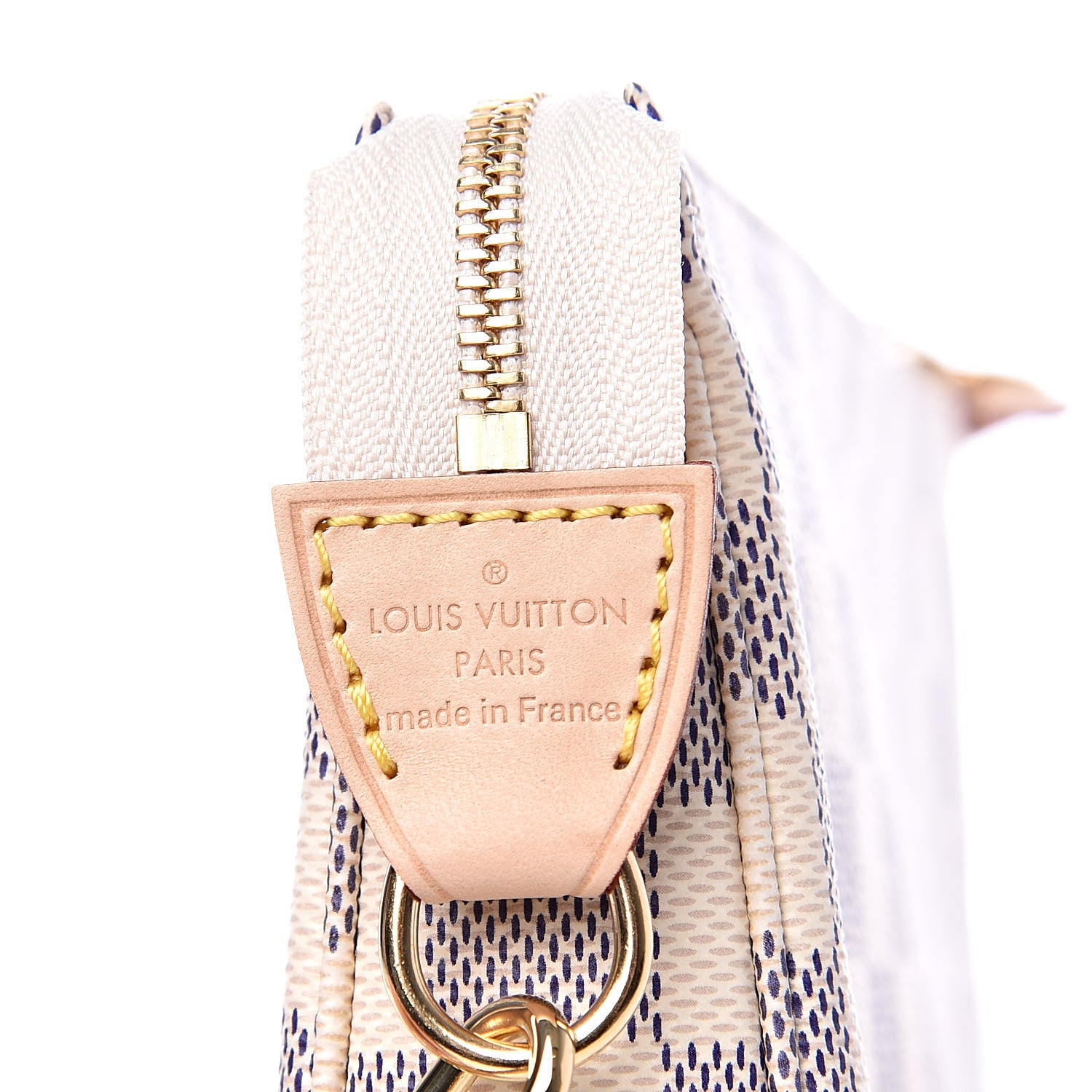 Louis Vuitton Damier Azur Pochette Accessories NM 7 of 10