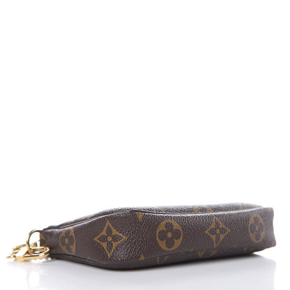 Louis Vuitton Monogram Mini Pochette Accessories 4 of 9