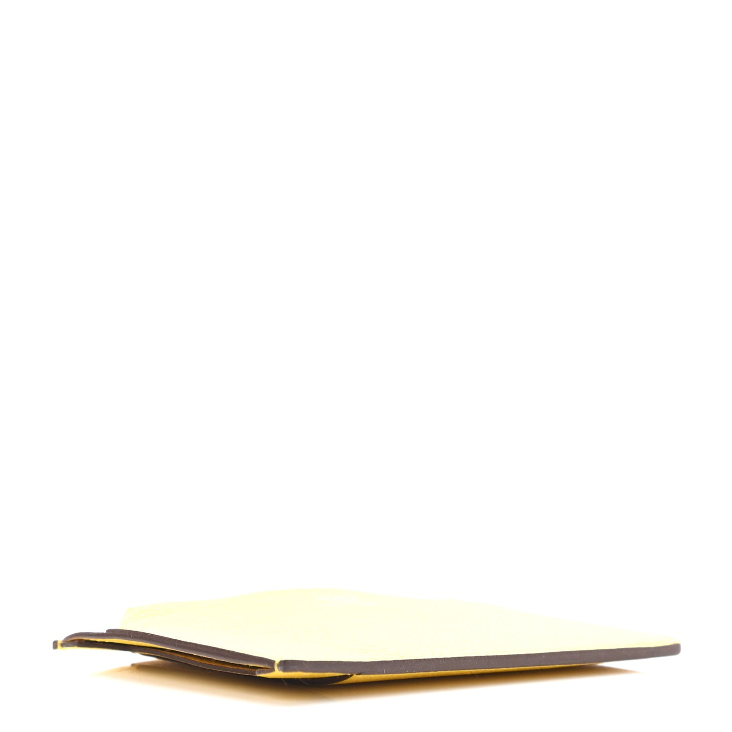 Evercolor City 4CC Card Holder Jaune Ambre