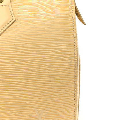 Louis Vuitton Epi Speedy 25 Vanilla 12 of 18