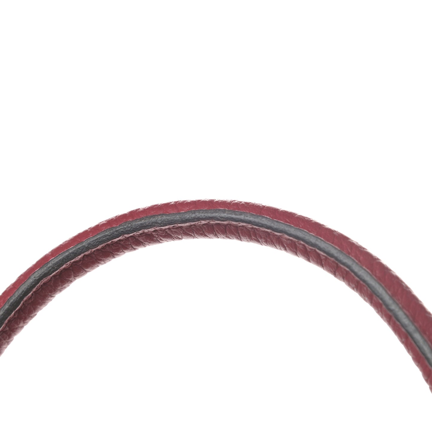 Vache Country Garden Party 36 MM Rouge Grenat