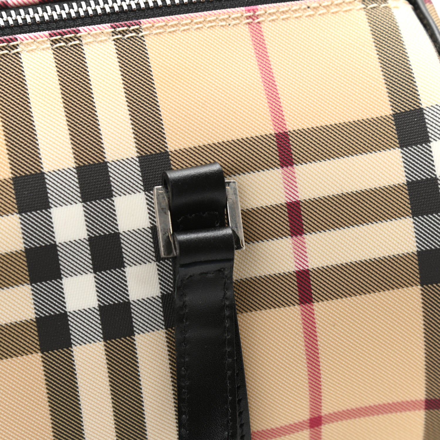 Burberry House Check Barrel Bag Black 11 of 11