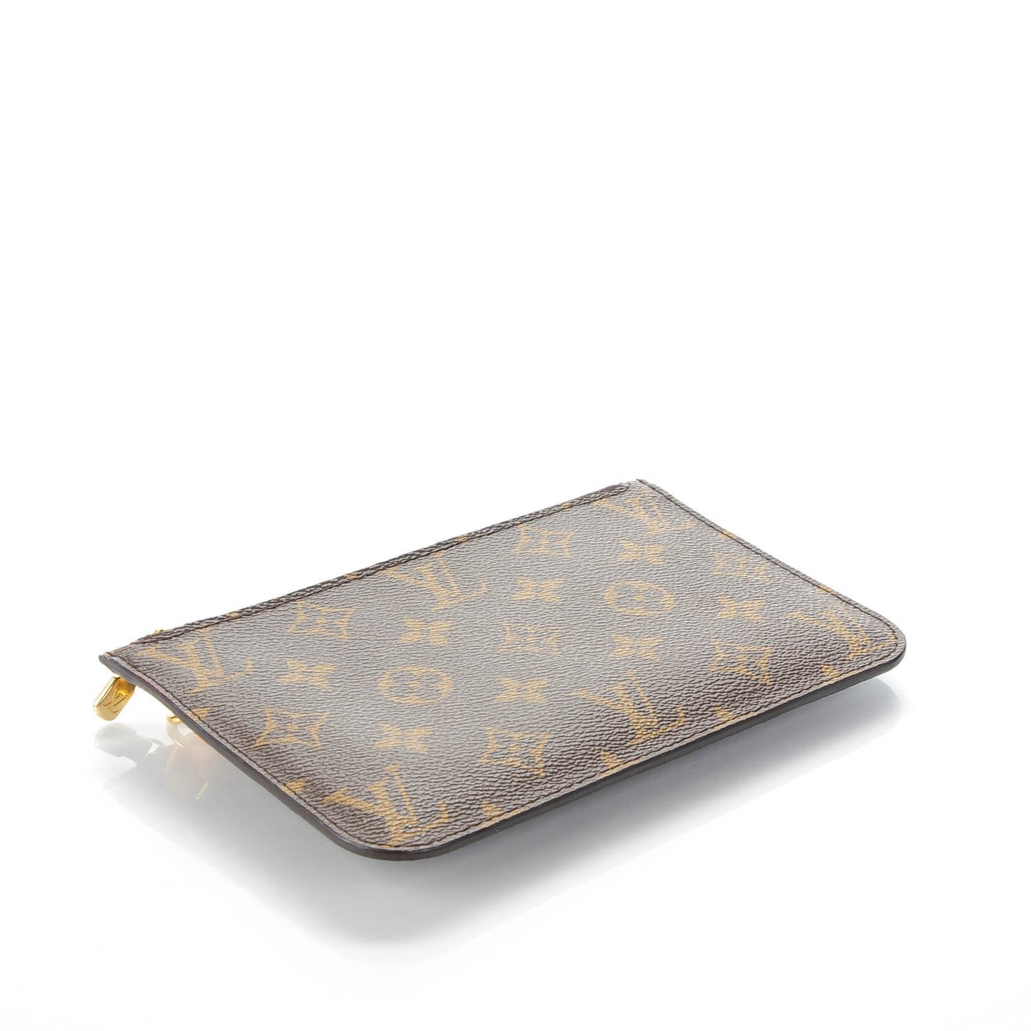 Monogram Neverfull PM Pochette Fuchsia
