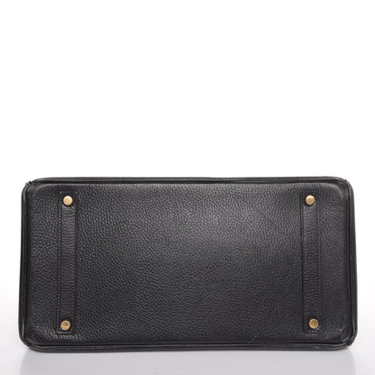 Hermes Ardennes Birkin 35 Black 5 of 36