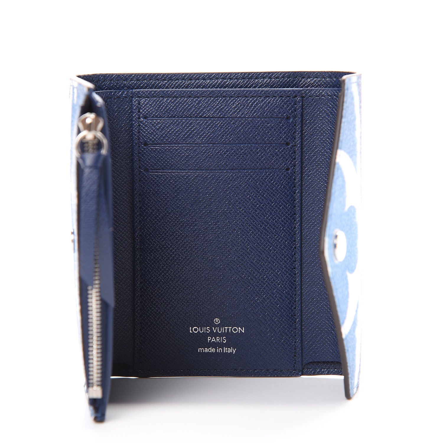 Louis Vuitton Monogram Escale Victorine Wallet Blue 4 of 7
