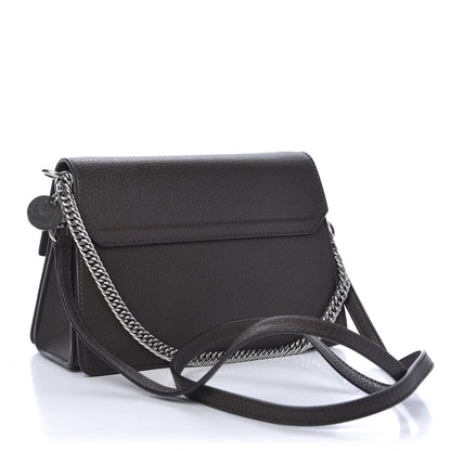Givenchy Goatskin Small GV3 Shoulder Bag Heather Grey 3 of 9