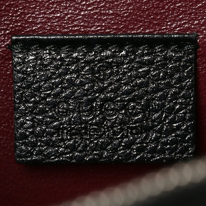 Gucci Grainy Calfskin Medium Zumi Top Handle Bag Black 6 of 10