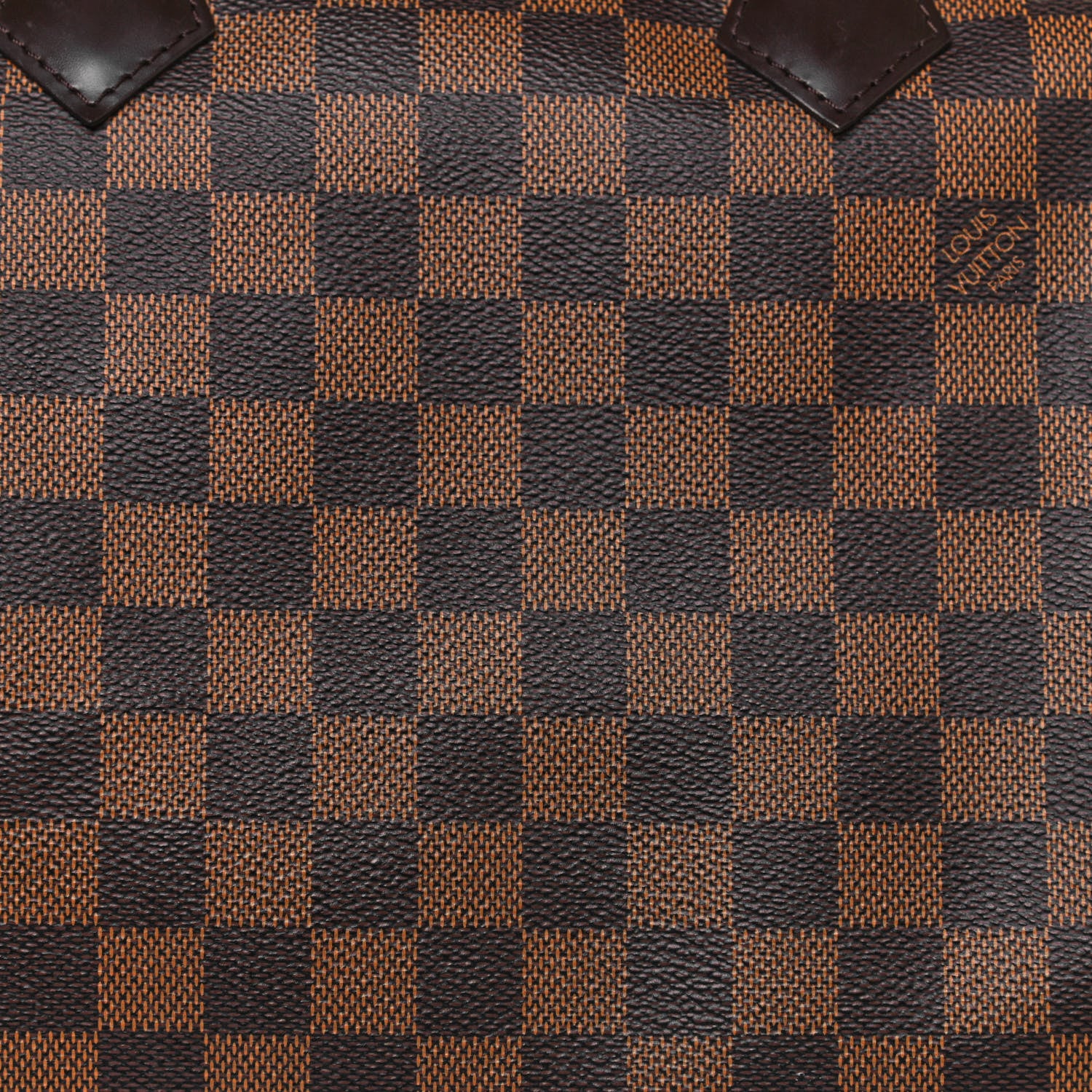 Louis Vuitton Damier Ebene Speedy Bandouliere 30 8 of 16