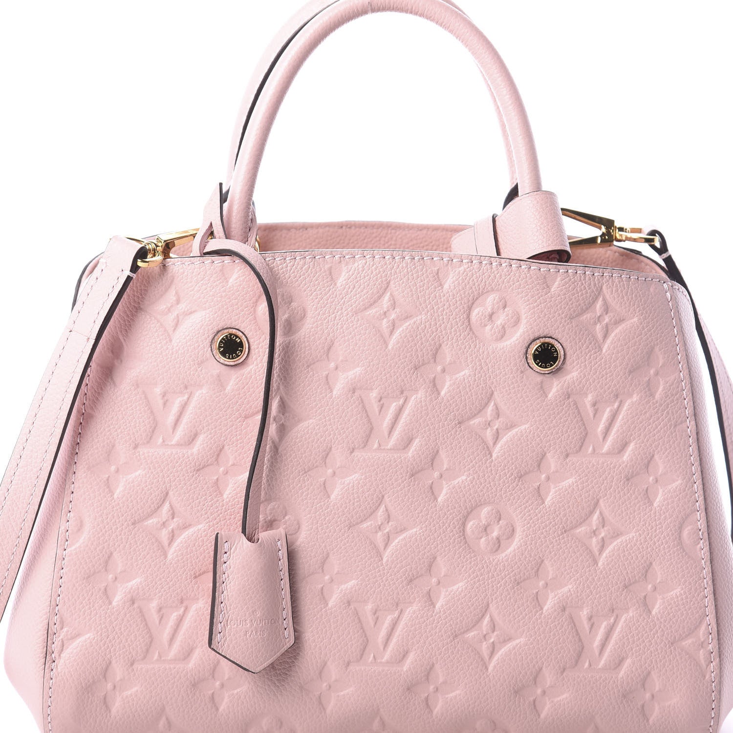 Louis Vuitton Empreinte Montaigne BB Rose Ballerine 7 of 9