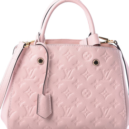 Louis Vuitton Empreinte Montaigne BB Rose Ballerine 7 of 9
