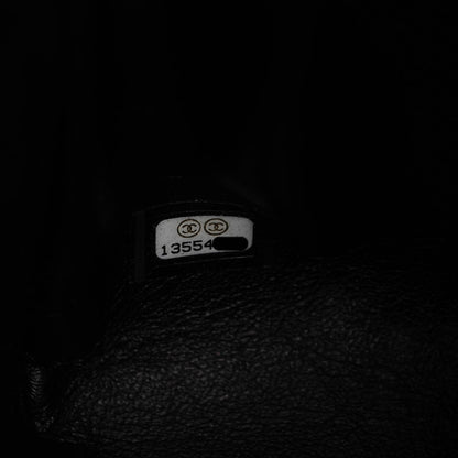 Chanel Caviar Quilted Jumbo Single Flap Black 8 of 8