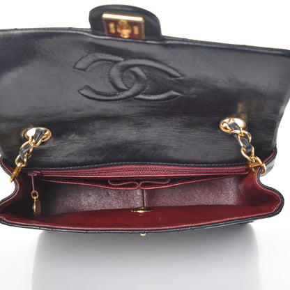 Chanel Lambskin Quilted Small Flap Black 4 of 7