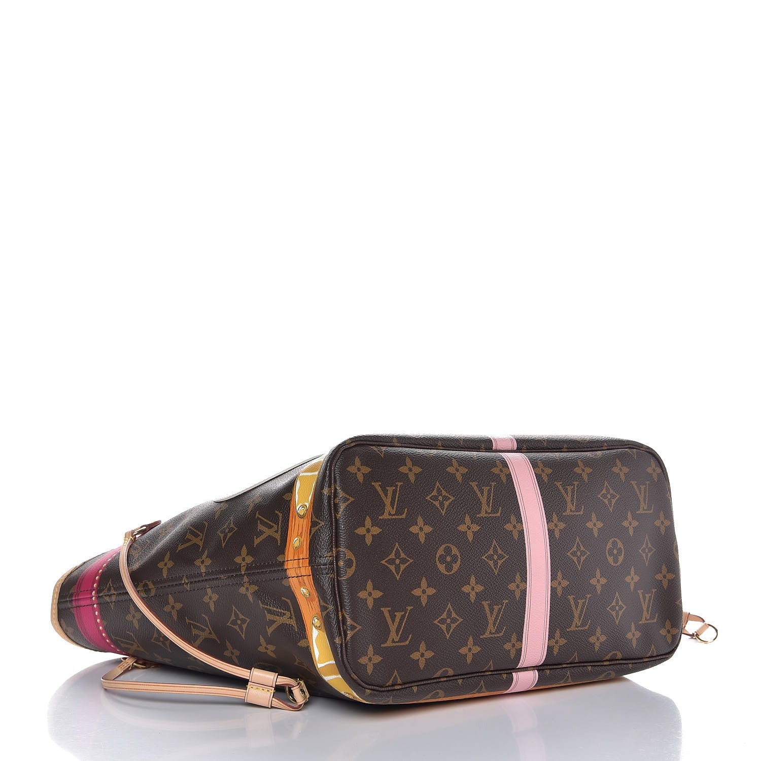 Louis Vuitton Monogram Summer Trunks Neo Neverfull MM 4 of 9