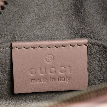 Gucci Calfskin Matelasse Mini GG Marmont Chain Shoulder Bag Perfect Pink 7 of 10