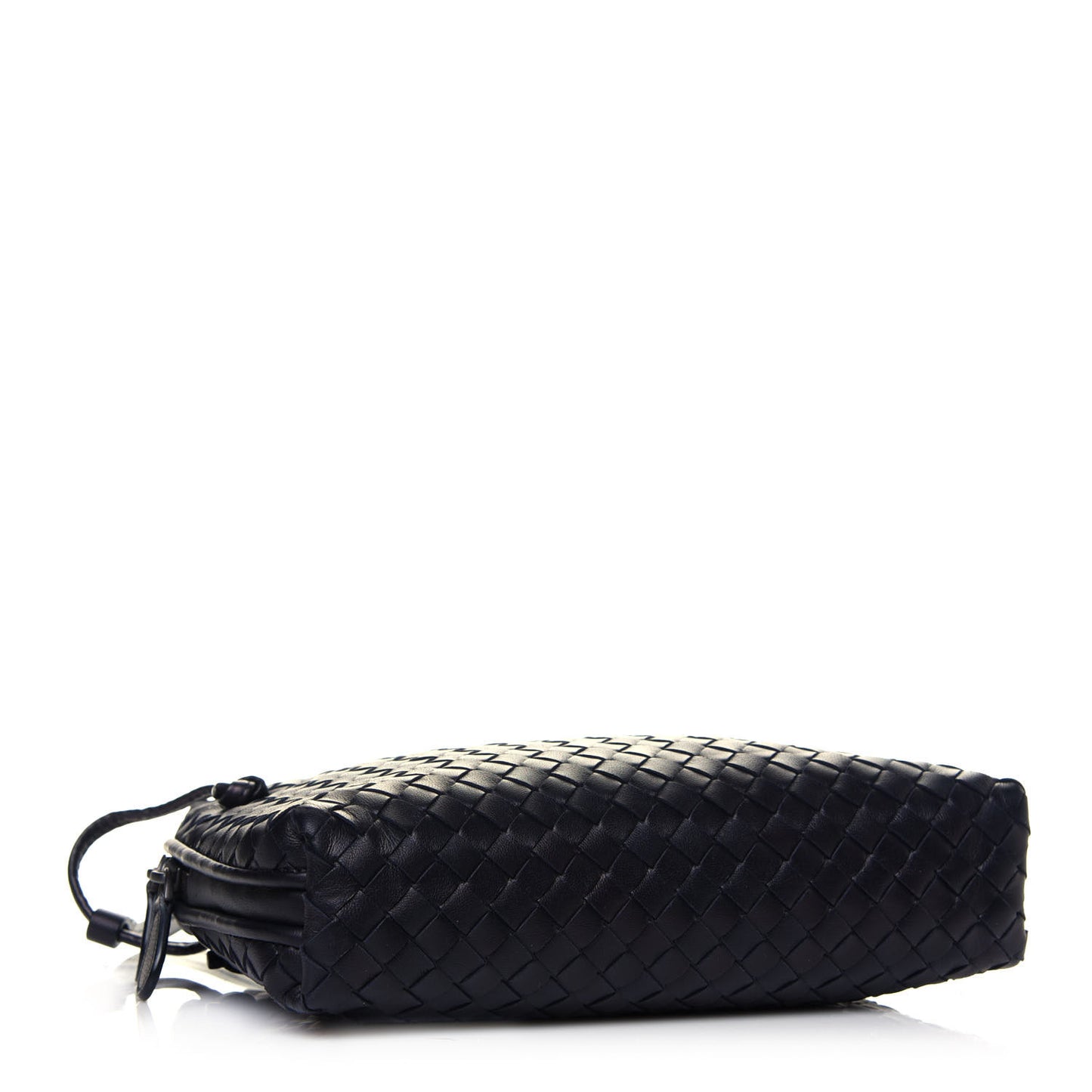Nappa Intrecciato Nodini Crossbody Messenger Tourmaline