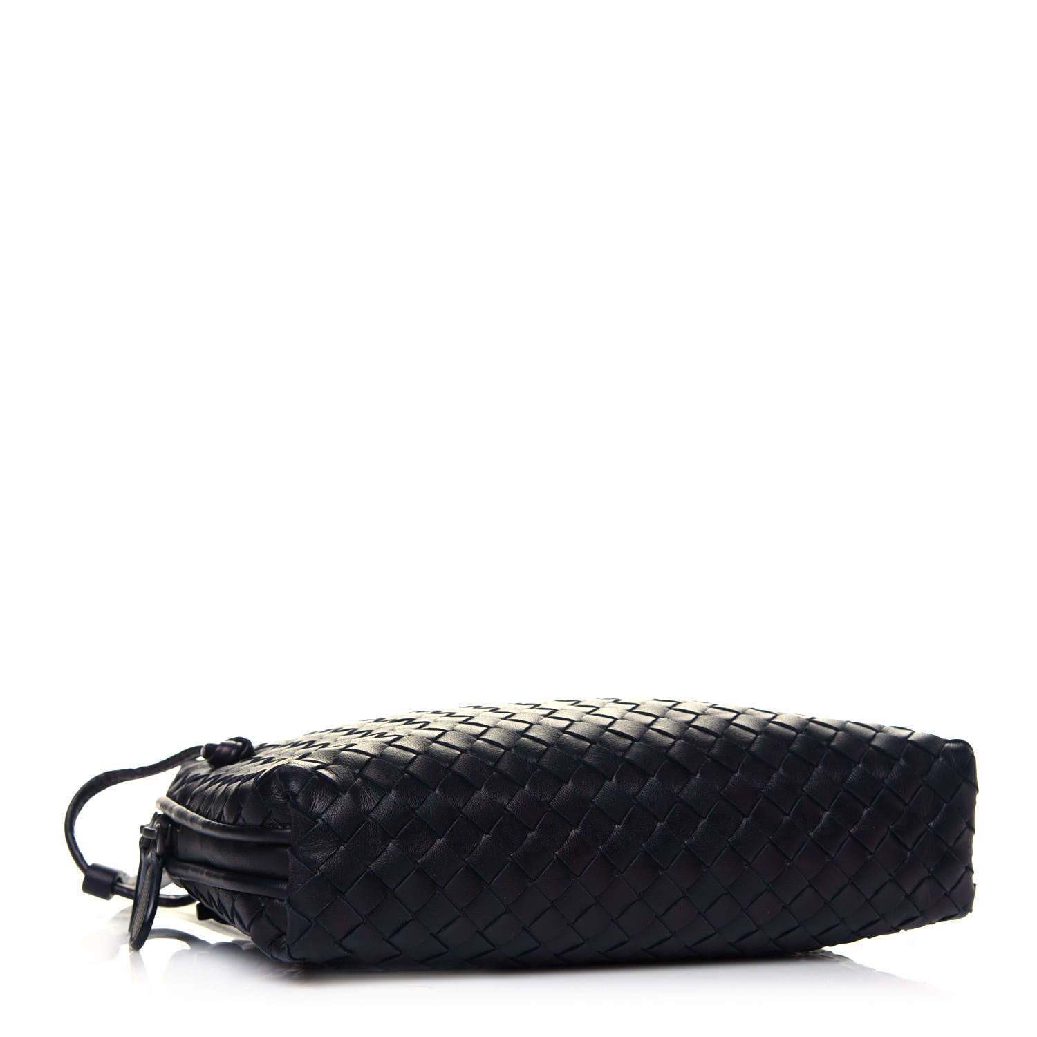 Bottega Veneta Nappa Intrecciato Nodini Crossbody Messenger Tourmaline 3 of 4