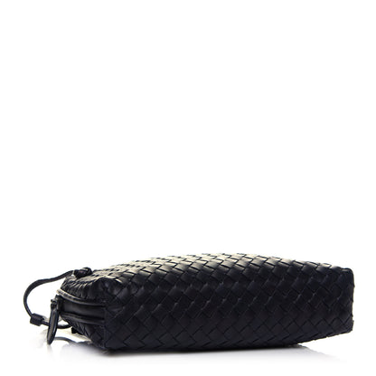 Bottega Veneta Nappa Intrecciato Nodini Crossbody Messenger Tourmaline 3 of 4