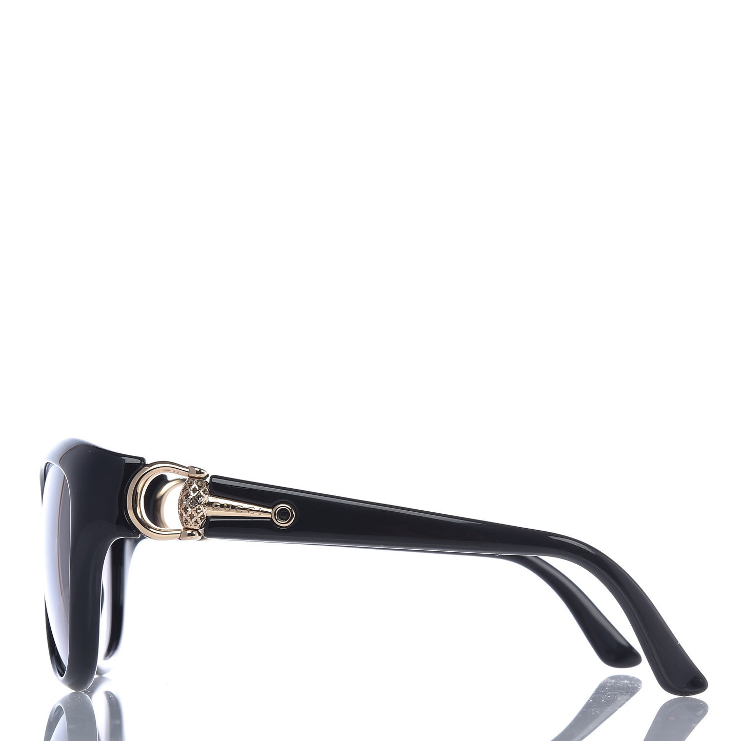 Horsebit Sunglasses 3711/S Black