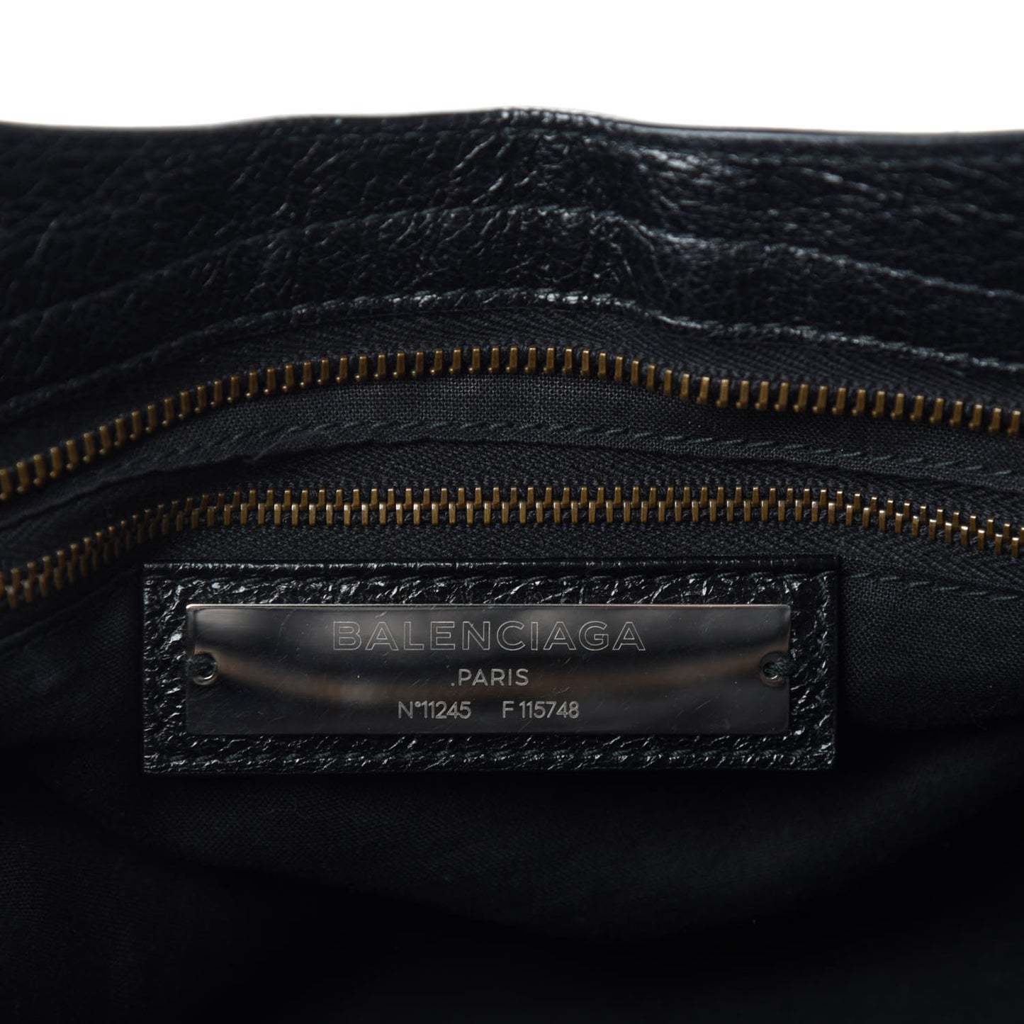 Agneau Classic Hardware City Black