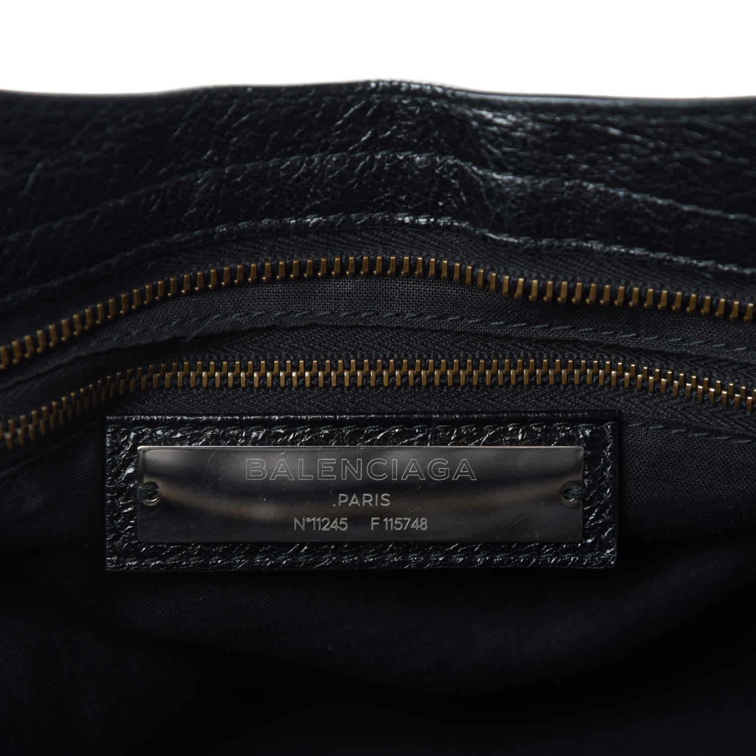 Balenciaga Agneau Classic Hardware City Black 9 of 11