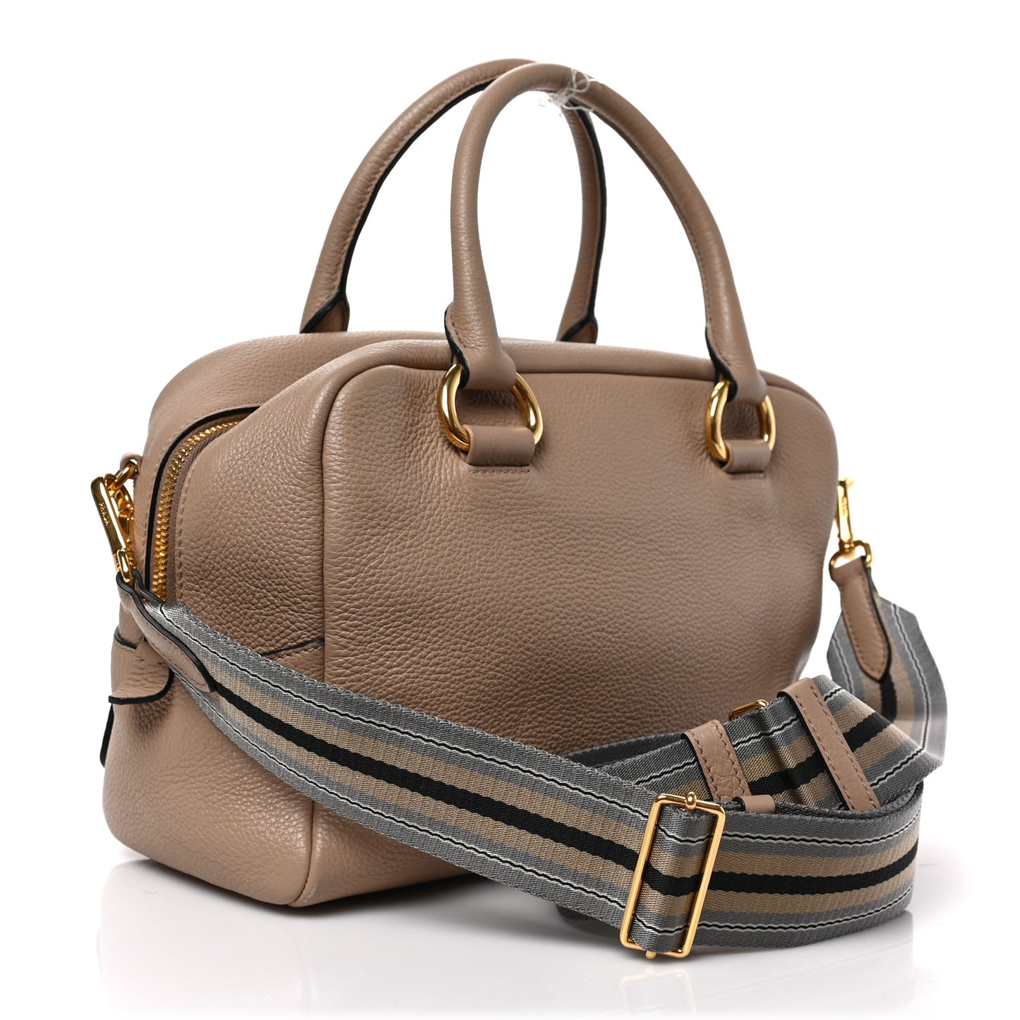 Vitello Phenix Bauletto Cammeo