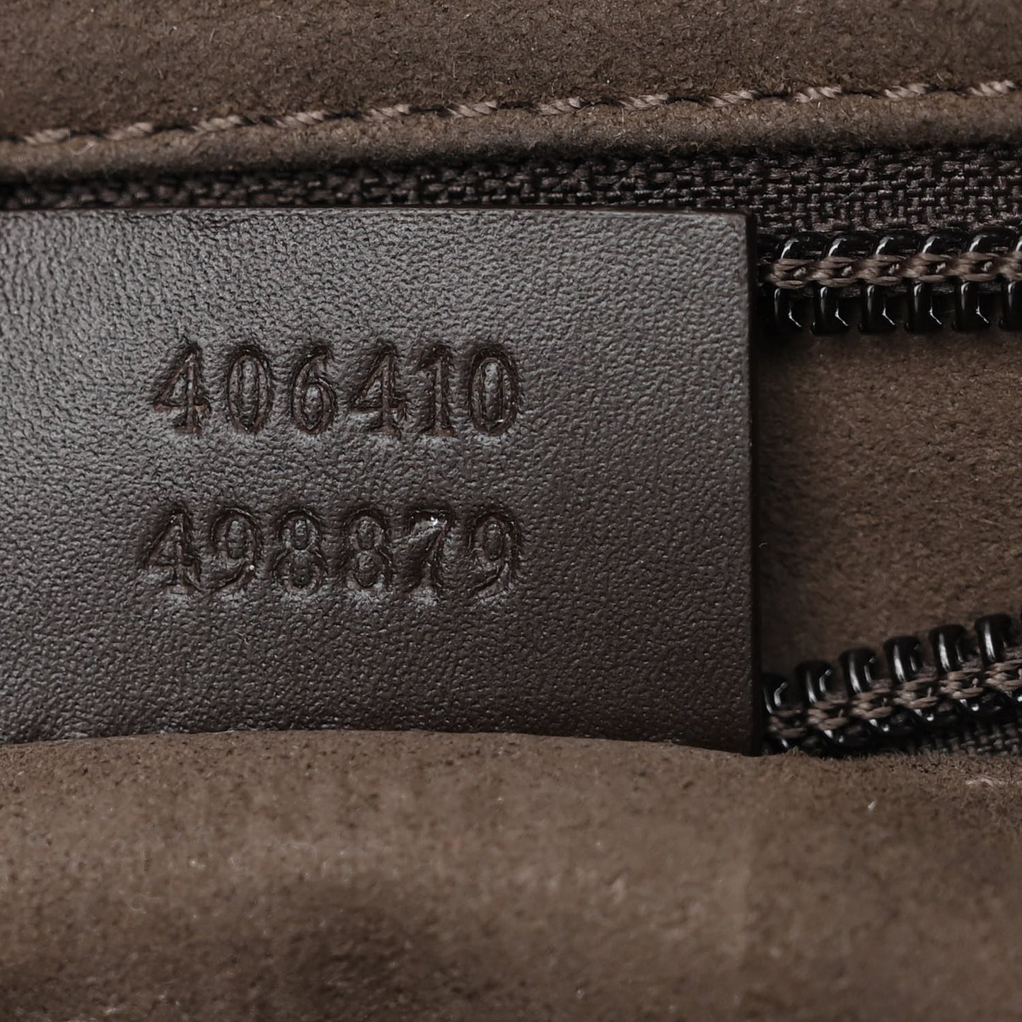 GG Supreme Monogram Selleria Calfskin Small Flat Messenger Bag Beige Ebony Cocoa Marrone Scuro