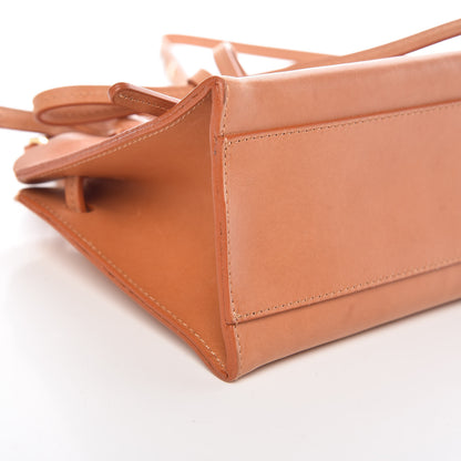 Mansur Gavriel Calfskin Mini Mini Sun Bag Cammello 5 of 16