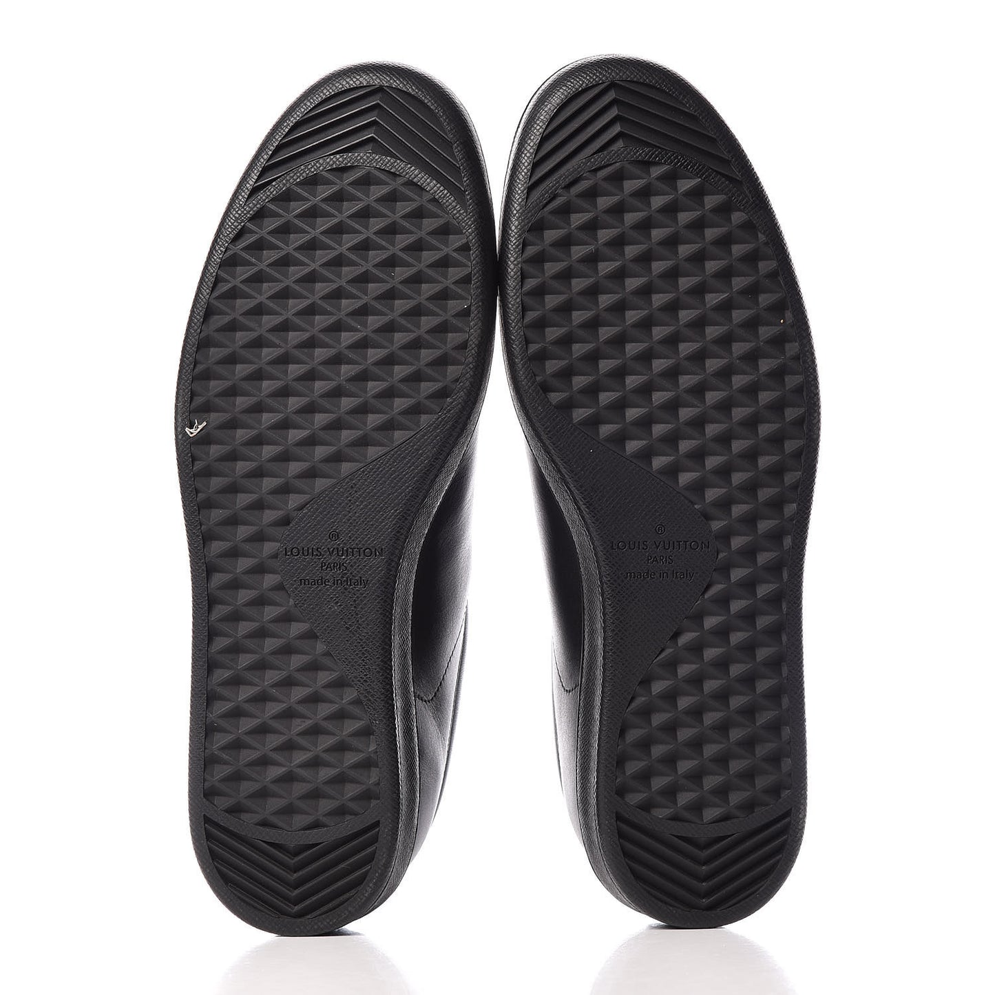 Calfskin Luxembourg Sneakers 8.5 Black