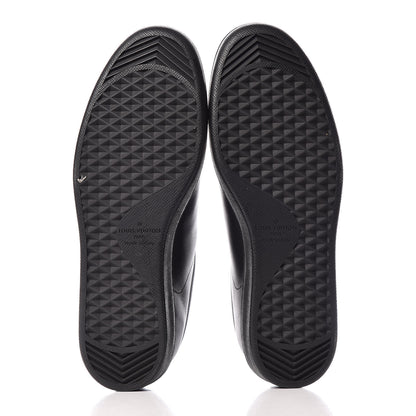 Louis Vuitton Calfskin Luxembourg Sneakers 8.5 Black 5 of 8