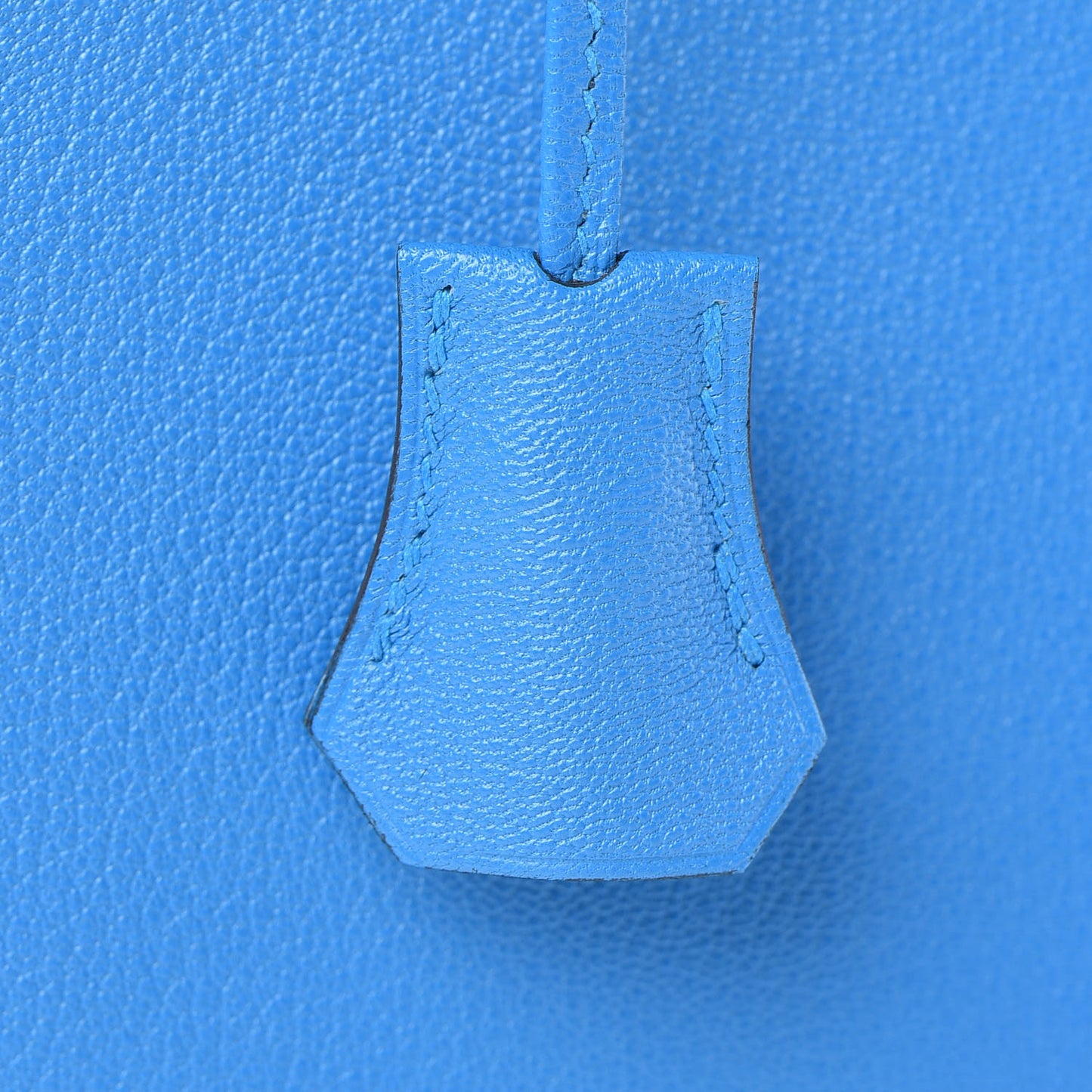 Chevre Chandra Kelly Sellier 25 Bleu Zanzibar