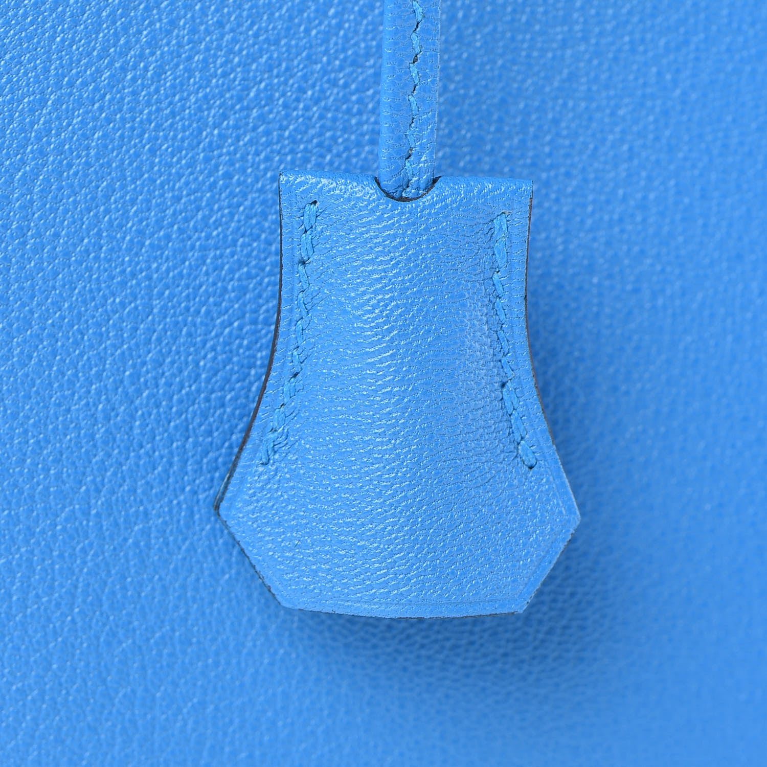 Hermes Chevre Chandra Kelly Sellier 25 Bleu Zanzibar 10 of 41