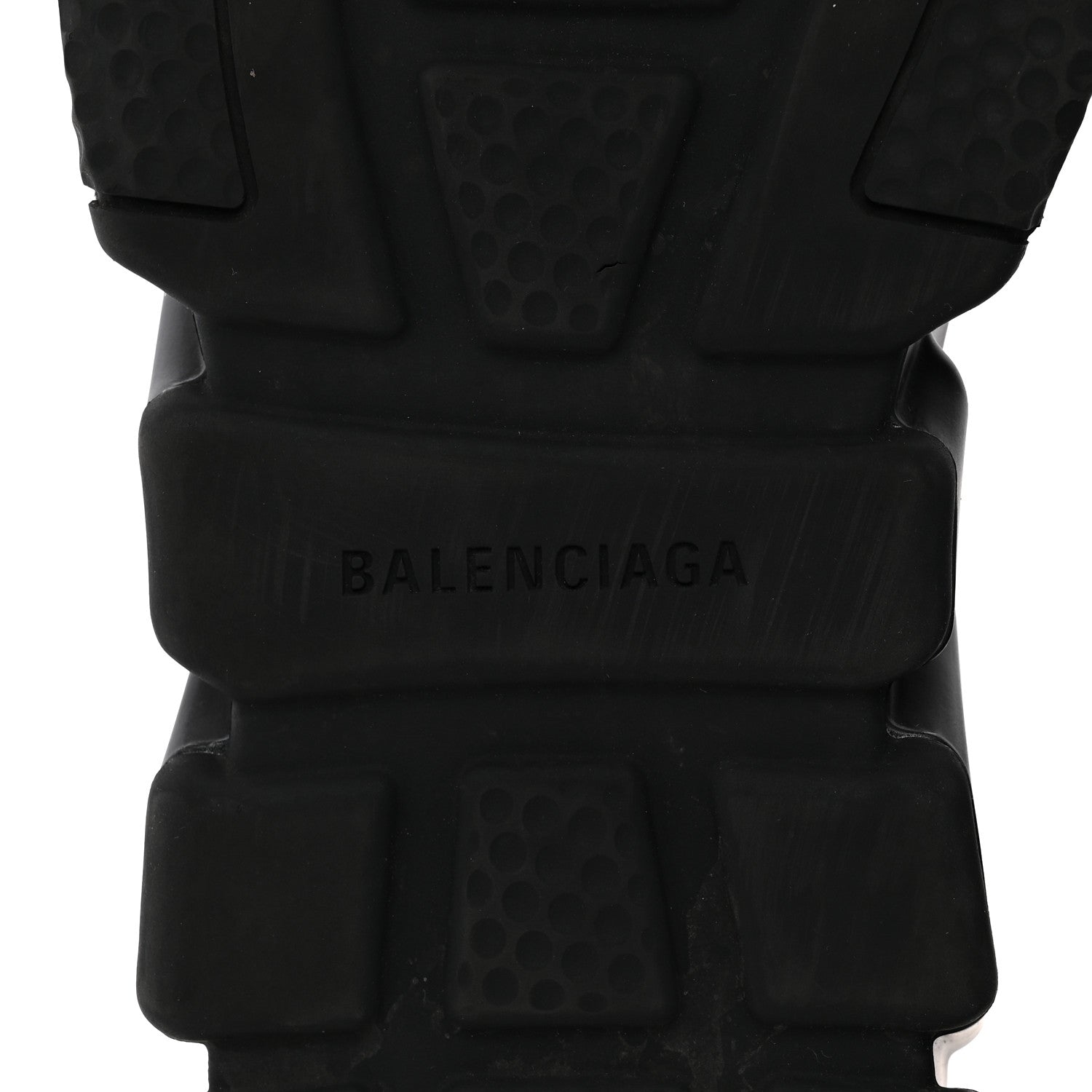 Balenciaga X ADIDAS Neoprene Knit Mens Speed 3.0 Sneakers 44 Black 7 of 10