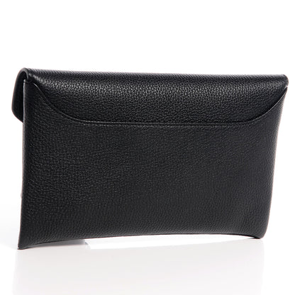 Givenchy Grained Calfskin Small Antigona Envelope Clutch Black 3 of 8