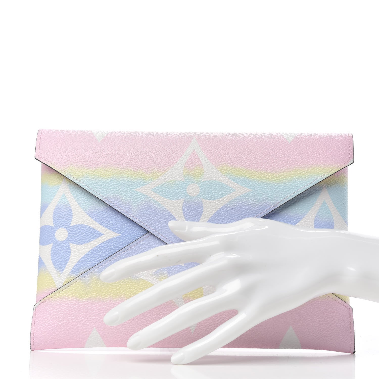 Louis Vuitton Monogram Escale Large Kirigami Pochette Pastel 2 of 6