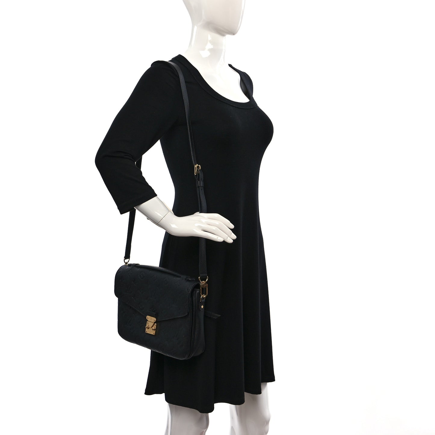 Empreinte Pochette Metis Black