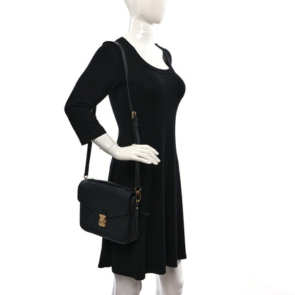 Louis Vuitton Empreinte Pochette Metis Black 2 of 12