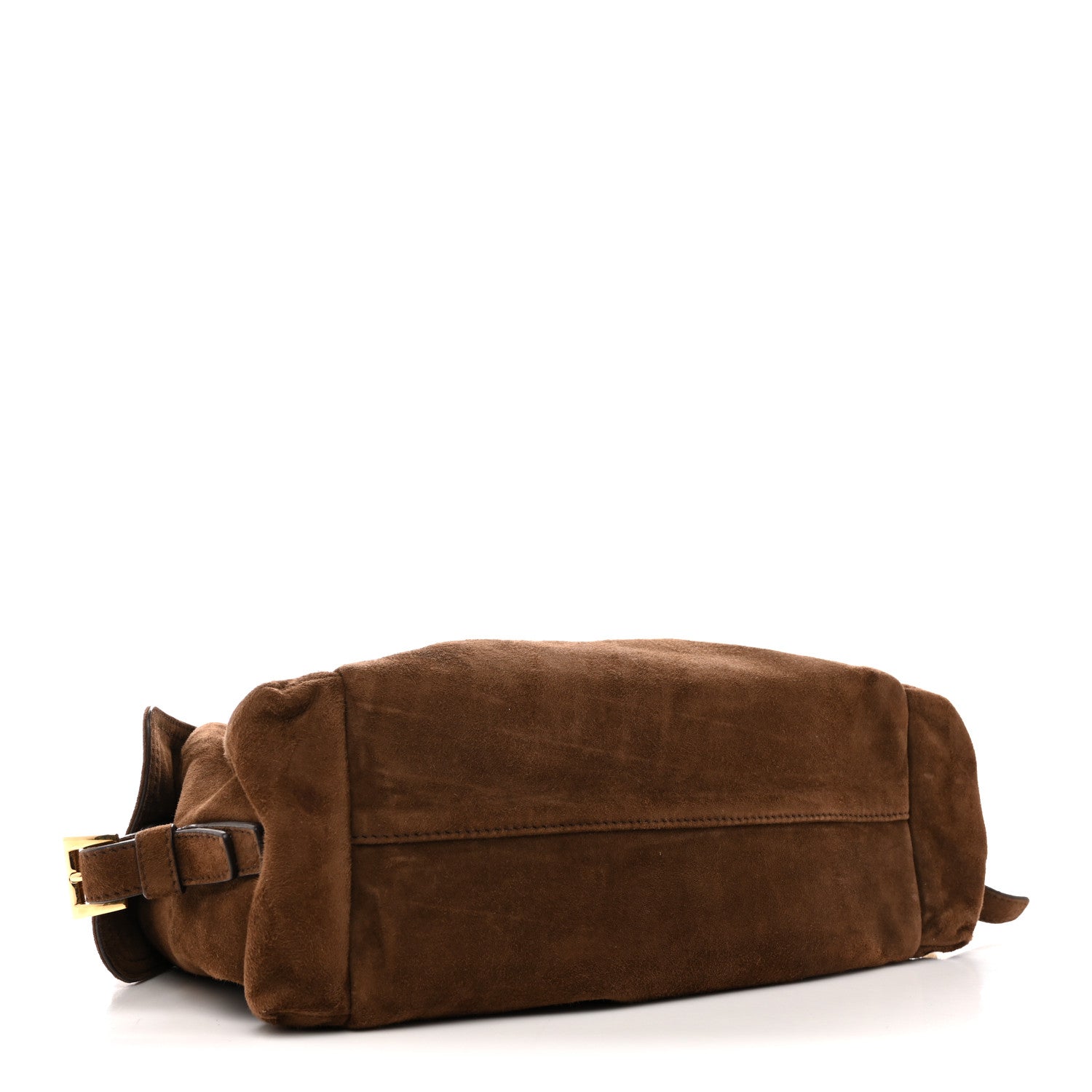 Prada Suede Large Explore Shoulder Bag Cocoa Brown 6 of 23
