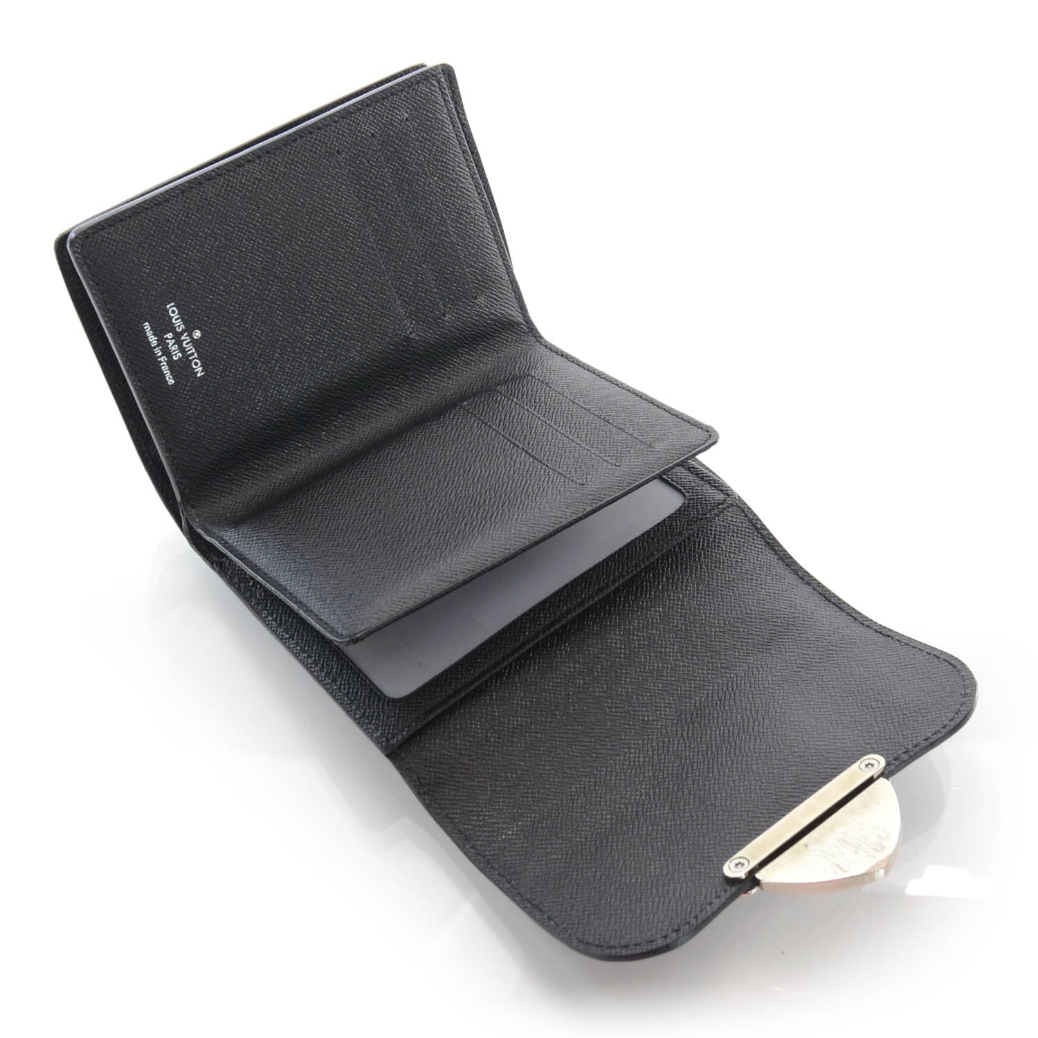 Louis Vuitton Electric Epi Joey Wallet Black 5 of 8
