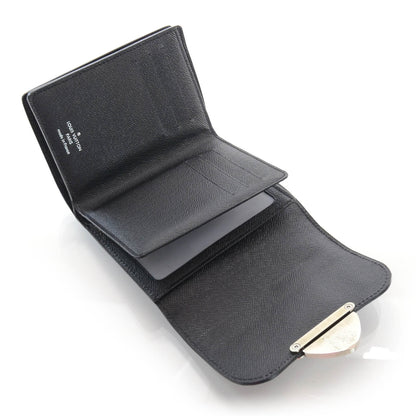 Louis Vuitton Electric Epi Joey Wallet Black 5 of 8