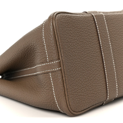 Hermes Negonda Garden Party 30 TPM Etoupe 9 of 10
