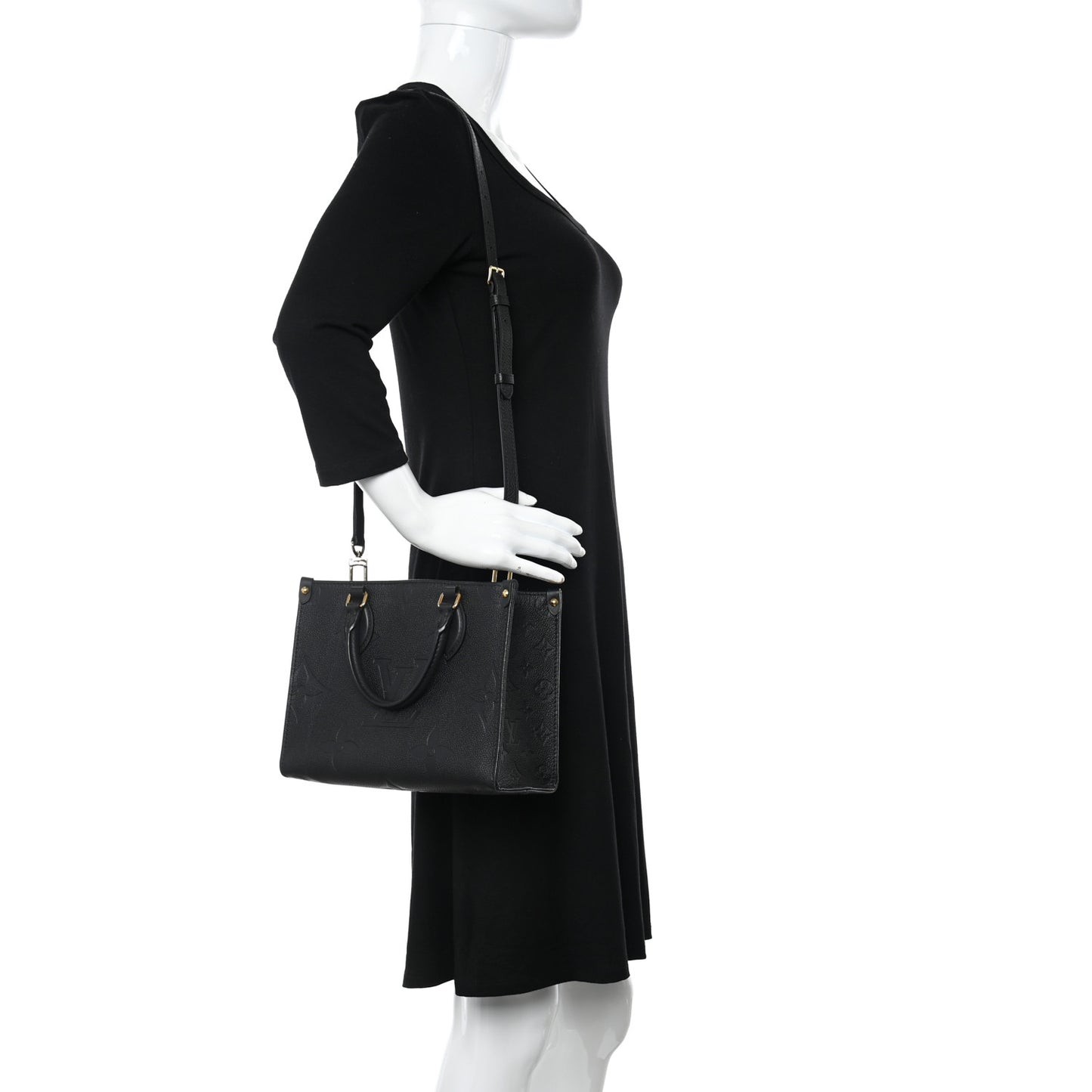Empreinte Monogram Giant Onthego PM Black