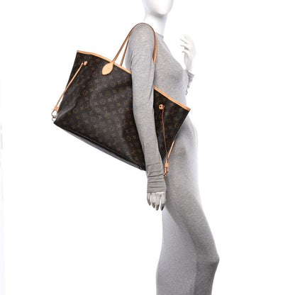 Louis Vuitton Monogram Neverfull GM 2 of 12